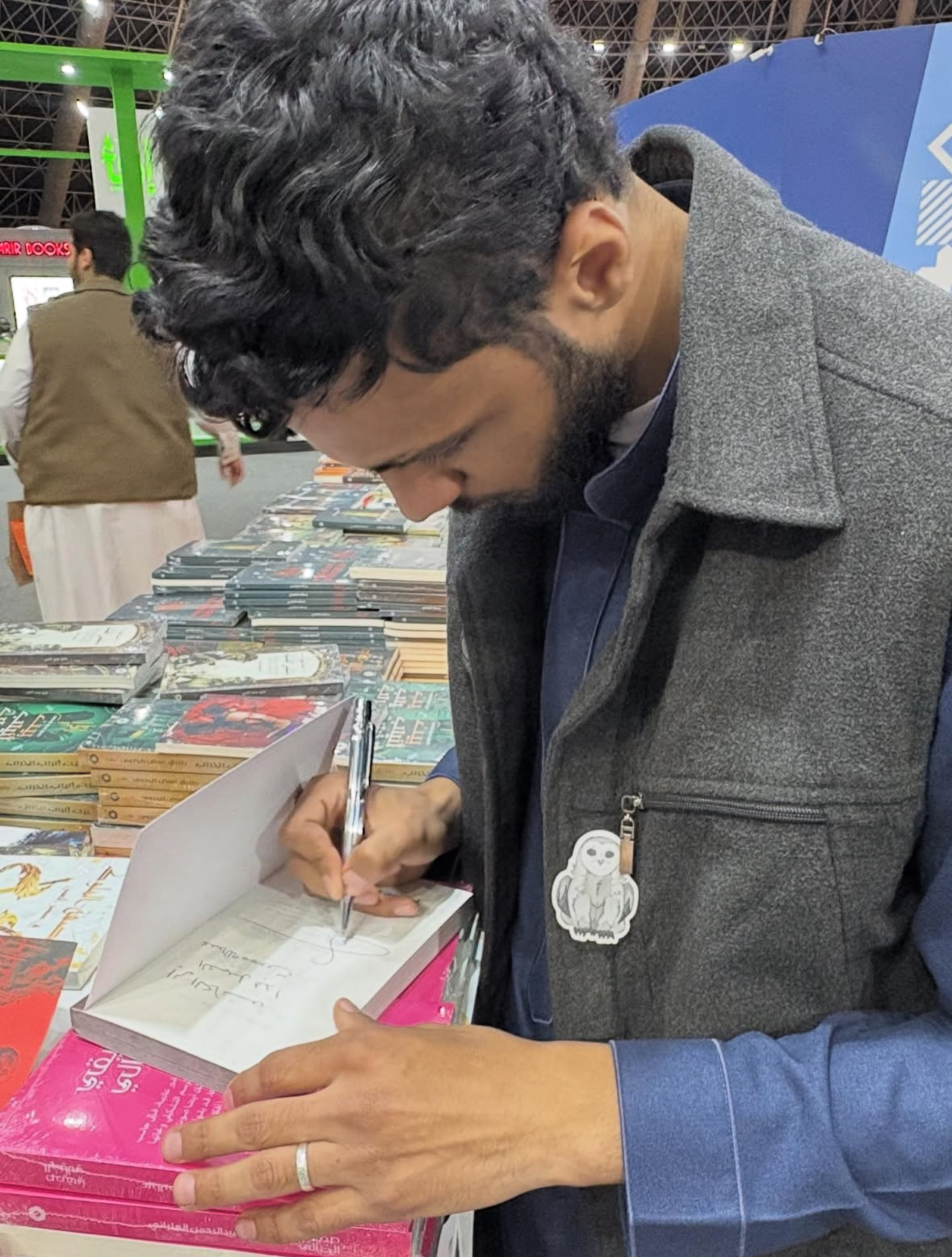 الكاتب شايع الموسى